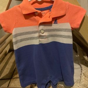 Carters 0-3 one piece outfit